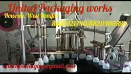 Dual Head Filling Foil Sealing Machine for Bottles