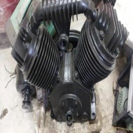 2 HP Twin Cylinder Air Compressor