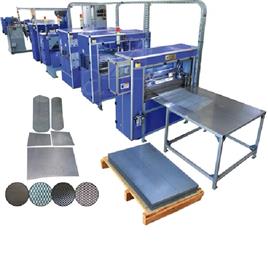 2 HP Automatic Expanded Metal Machine
