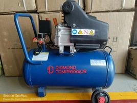 2 HP Industrial Portable Air Compressor