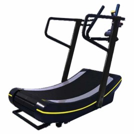2 HP Motorized Curved Treadmill