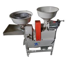 2-in-1 Mild Steel Rice Mill Pulverizer