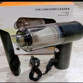 2-in-1 Wet-Dry Handheld Vacuum