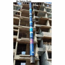 2mm Mild Steel Construction Debris Chute