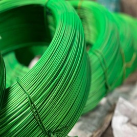 2mm PVC Coated GI Wire 14 SWG