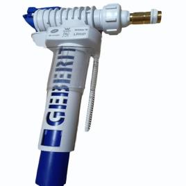 Flush Button Floating Ball Valve, 2 Piece Design