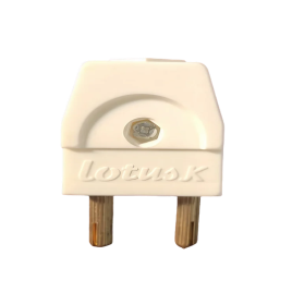 2 Pin Male Plug for Electrical Fittings