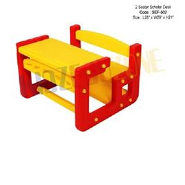 Two-Seater FRP Workstation