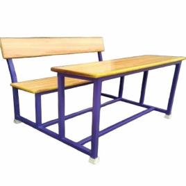 Iron 2 Seater School Benches Gurugram