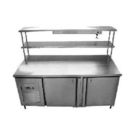 Stainless Steel Pickup Counter (2 Shelves)