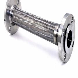 SS Hose Pipe With Swivel Flange