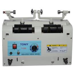 Dual Thread Cone Winding Machine