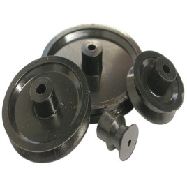 2-8 Inch Plastic Pulley