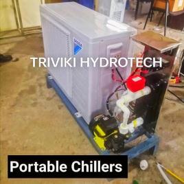 2 Ton Water Chiller Machine, Mild Steel