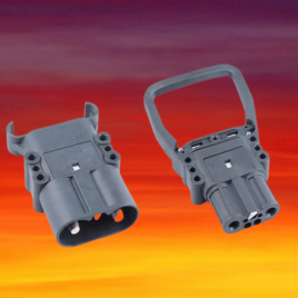 2-Pin Traction Battery Connector