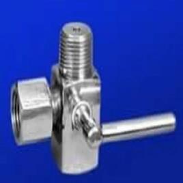 2-Way Pressure Gauge Cock, 1/4" BSP