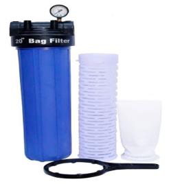 20 Bag Filter Assembly for Filtration