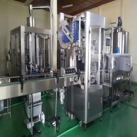 Automatic Mineral Water Bottling Machine
