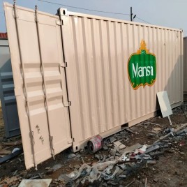 20 ft 28 Ton Mild Steel Isolated Container