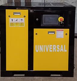 20 HP Variable Flow Screw Air Compressor