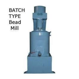 20 HP Batch Bead Mill Machine