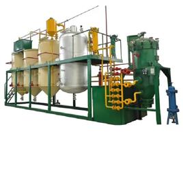 20 Hp Batch Oil Refinery