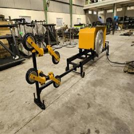 20 HP Granite Wire Saw Machine