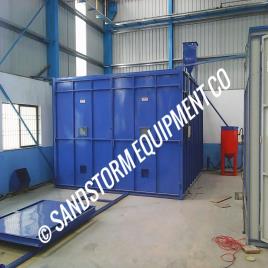 20 HP Sand Blasting Room