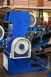 20 HP Single Shaft E-Waste Shredder Machine