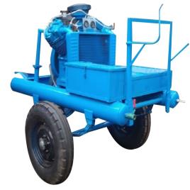 20 HP Tractor Mounted Reciprocating Compressor