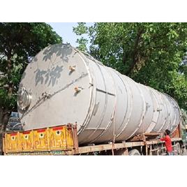 20 KL Industrial Mild Steel Storage Tanks