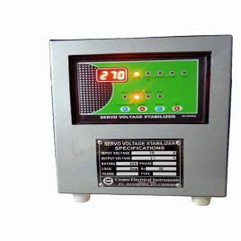 20 KVA Single Phase Air Cooled Servo Voltage Stabiliser