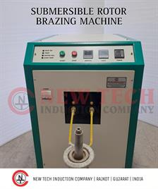 20kW Rotor Submersible Brazing Machine