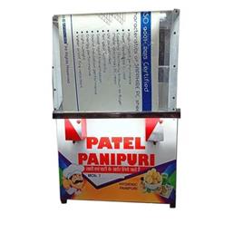 20L SS 2 Nozzle Panipuri Vending Machine