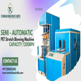 20 Liter PET Jar Manufacturing Machine