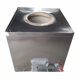 20L Stainless Steel Charcoal Oven