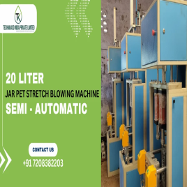 20 Ltr Jar Production Machine