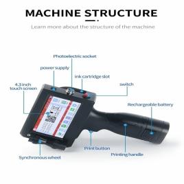 aruna025 Batch Coding Machine