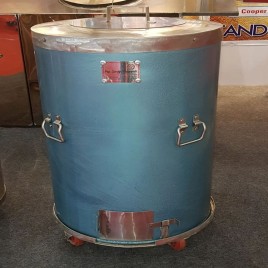 200 Litre Commercial SS Drum Tandoor