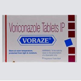200mg Voriconazole Fungi Treatment Tablets