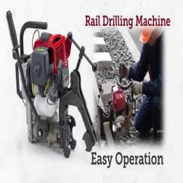 Rail Drills: 2000-6000 RPM, Single Phase
