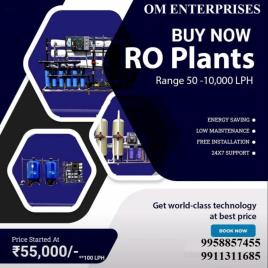 2000 LPH Industrial RO Purifier