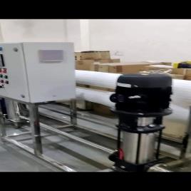 Industrial RO Water Plant 2000 LPH