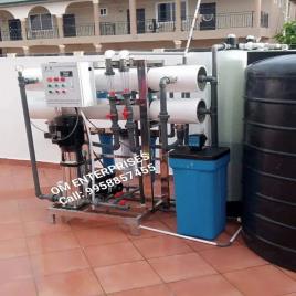 2000 LPH FRP RO Machine