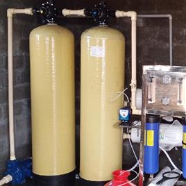 2000 LPH RO Water Plant