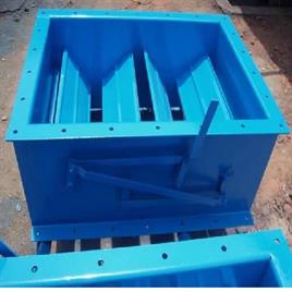 2000 RPM Rectangular Air Damper