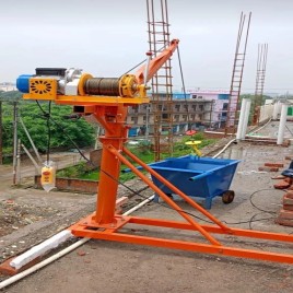 Mild Steel Mini Crane Lift