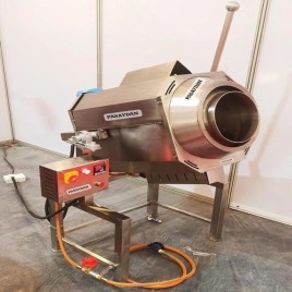 200Kg/Hr LPG Drum Roaster Machine