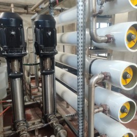 200KLD Industrial RO Machine