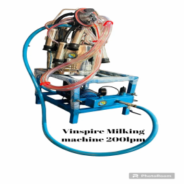 200Lpm Semi Automatic Milking Machine
